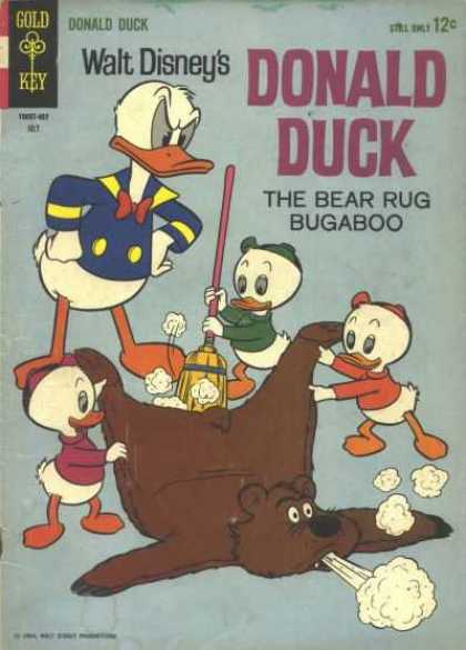 Donald Duck 95 - Gold Key - Huey - Duey - Luey - Walt Disney