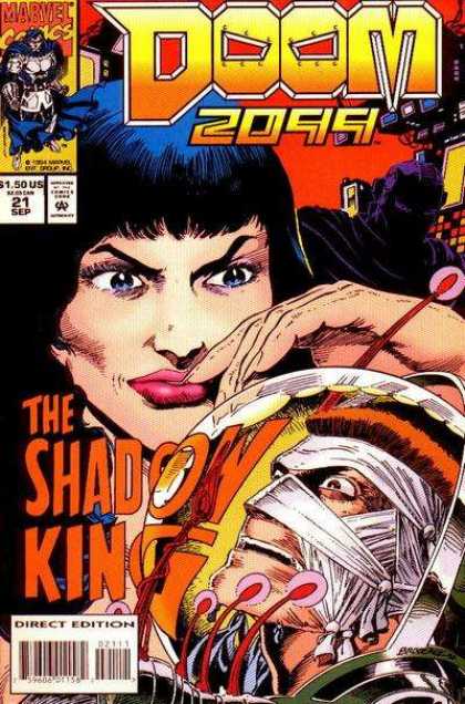 Doom 2099 21 - Marvel - Shadow King - Bandages - September - Hand