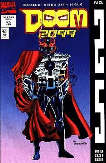 Doom 2099 25 - Marvel - Double Sized 25th Issue - 25 Jan - Approved By The Comics Code Authority - No25