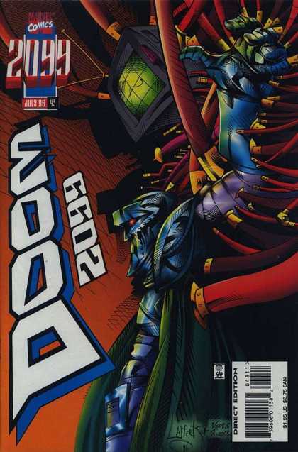 Doom 2099 43 - Marvel - Marvel Comics - Doom - 2099 - Future Doom