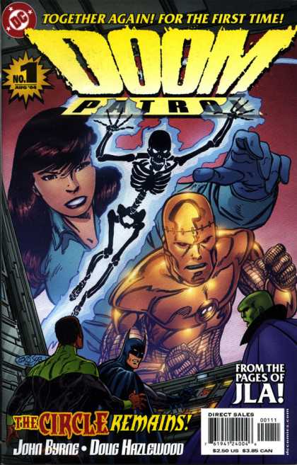 Doom Patrol 1 - John Byrne