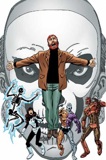 Erik Larsen, John Byrne Doom Patrol 11 - Erik Larsen, John Byrne