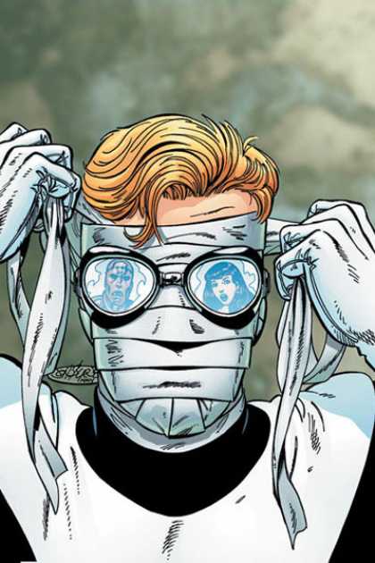 Erik Larsen, John Byrne Doom Patrol 12 - Erik Larsen, John Byrne