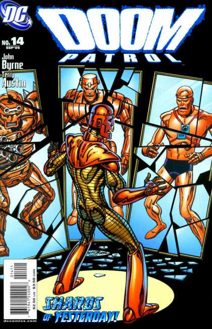 John Byrne - Terry Austin - Dc - Mirrors - Shards Of Yesterday - Erik Larsen, John Byrne Doom Patrol 14 - John Byrne - Terry Austin - Dc - Mirrors - Shards Of Yesterday - Erik Larsen, John Byrne