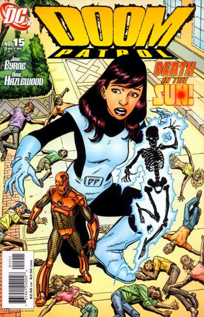 Erik Larsen Doom Patrol 15 - Erik Larsen