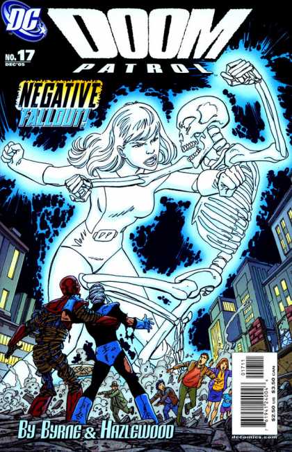 John Byrne Doom Patrol 17 - John Byrne