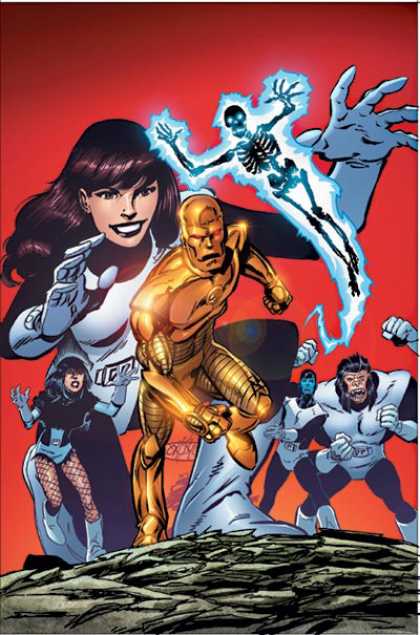 Dave Stewart, John Byrne Doom Patrol 3 - Dave Stewart, John Byrne