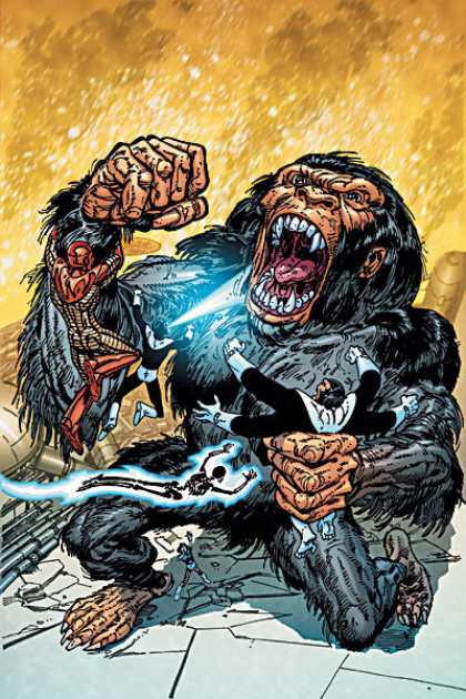 Erik Larsen, John Byrne Doom Patrol 7 - Erik Larsen, John Byrne