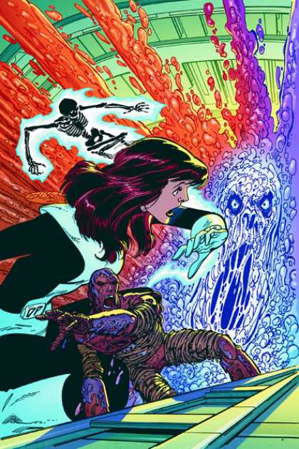 Erik Larsen, John Byrne Doom Patrol 9 - Erik Larsen, John Byrne