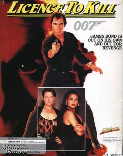 DOS Games - 007: Licence to Kill