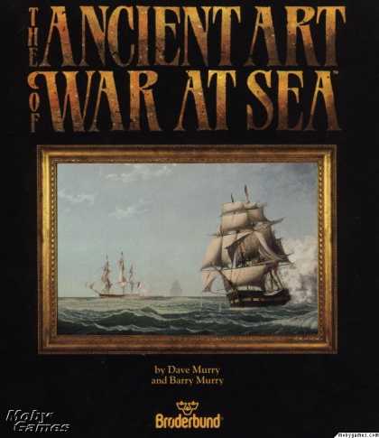 DOS Games - The Ancient Art of War at Sea