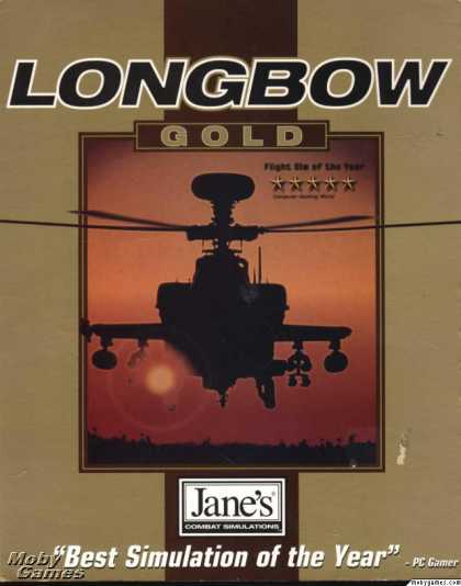 DOS Games - Jane's Combat Simulations: Longbow Gold