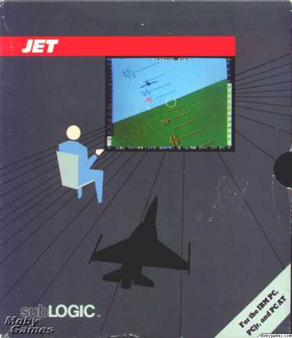 DOS Games - Jet