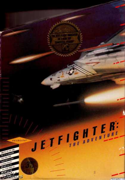 DOS Games - Jetfighter