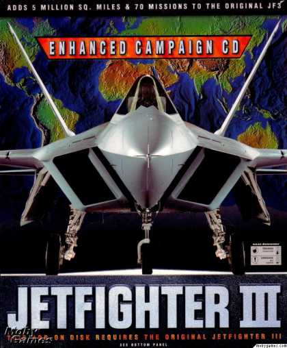 DOS Games - JetFighter III Enhanced Campaign CD