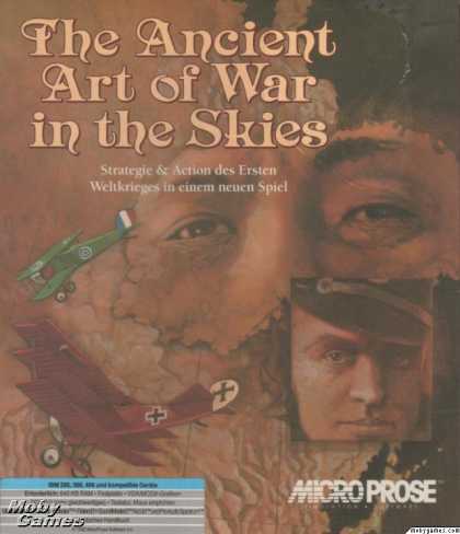DOS Games - The Ancient Art of War in the Skies