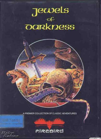 DOS Games - Jewels of Darkness
