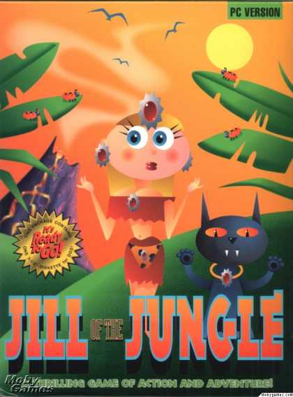 DOS Games - Jill of the Jungle