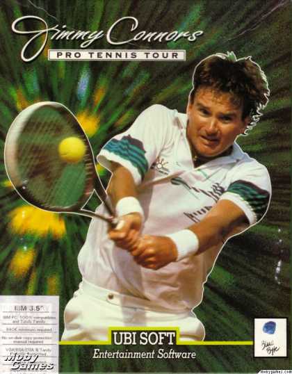 DOS Games - Jimmy Connors Pro Tennis Tour