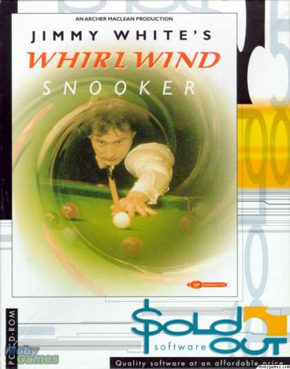 DOS Games - Jimmy White's Whirlwind Snooker