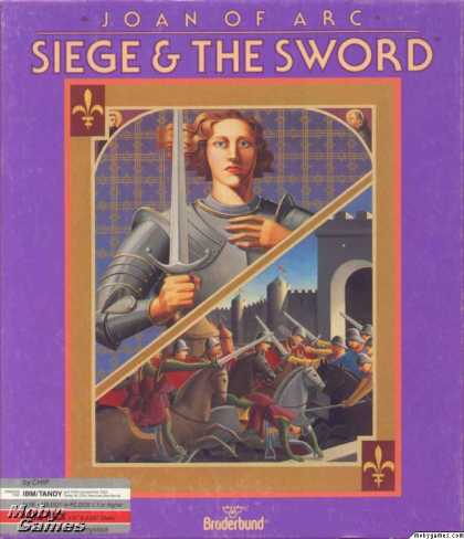 DOS Games - Joan of Arc: Siege and the Sword