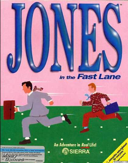 DOS Games - Jones in the Fast Lane