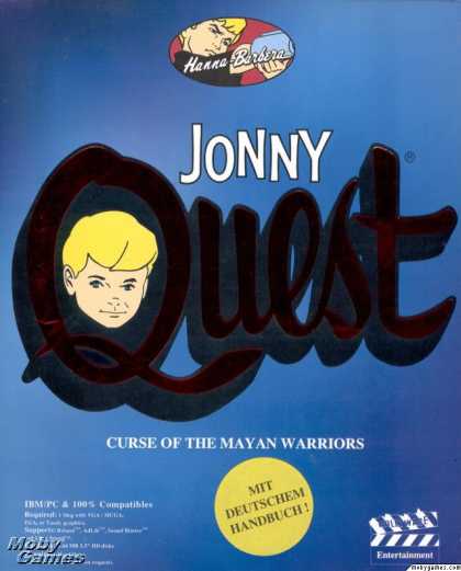 DOS Games - Jonny Quest: Curse of the Mayan Warriors