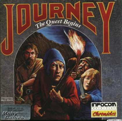 DOS Games - Journey: The Quest Begins