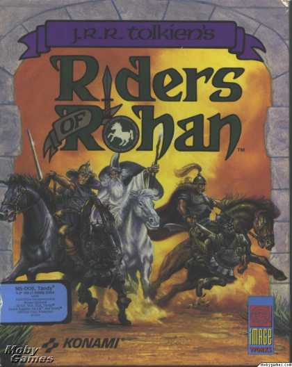 DOS Games - J.R.R. Tolkien's Riders of Rohan
