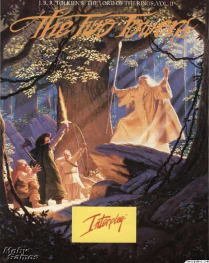 DOS Games - J.R.R. Tolkien's The Lord of the Rings, Vol. II: The Two Towers