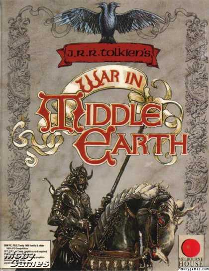 DOS Games - J.R.R. Tolkien's War in Middle Earth