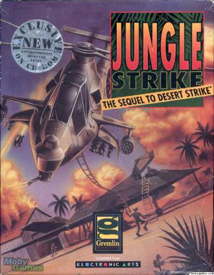 DOS Games - Jungle Strike