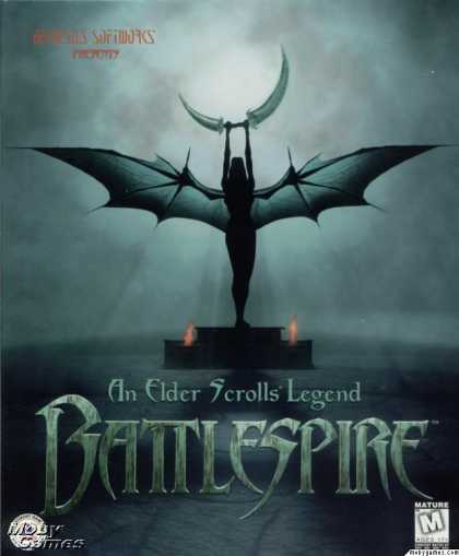 DOS Games - An Elder Scrolls Legend: Battlespire