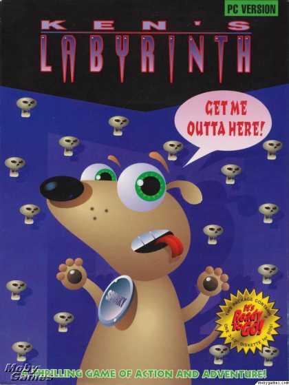 DOS Games - Ken's Labyrinth