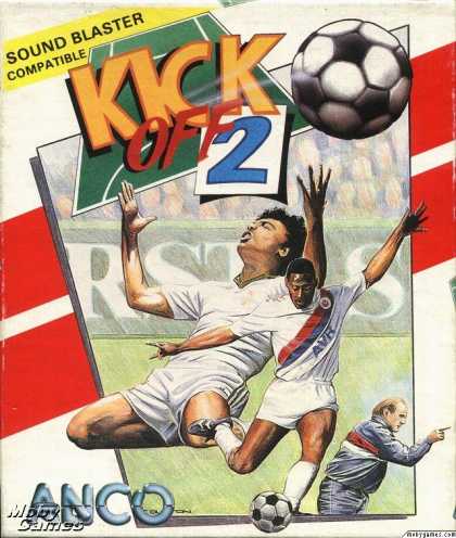 DOS Games - Kick Off 2