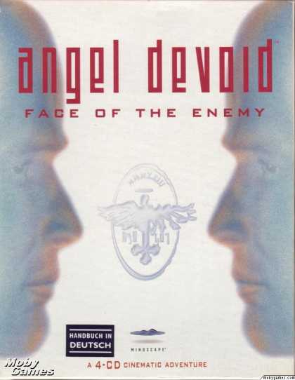 DOS Games - Angel Devoid: Face of the Enemy