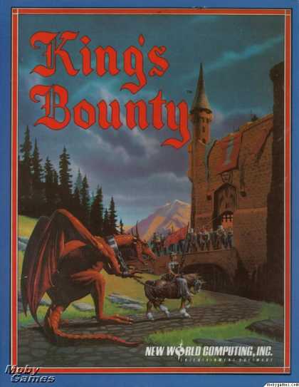 DOS Games - King's Bounty