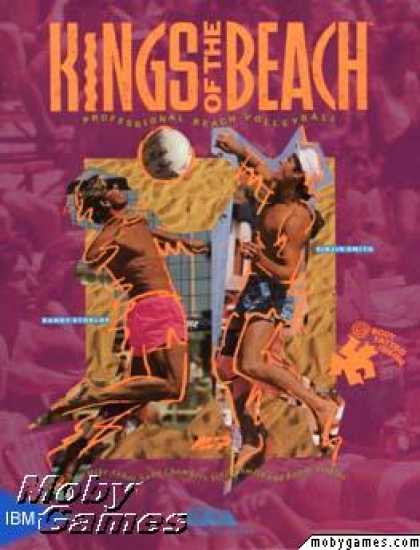 DOS Games - Kings of the Beach