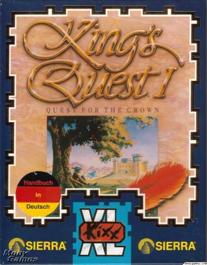 DOS Games - King's Quest