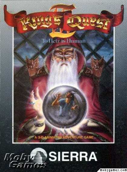 DOS Games - King's Quest III: To Heir is Human