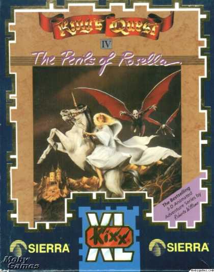 DOS Games - King's Quest IV: The Perils of Rosella