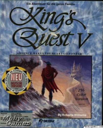 DOS Games - King's Quest V: Absence Makes the Heart Go Yonder