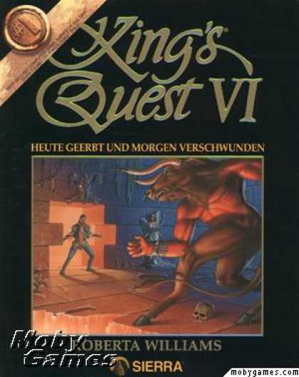 DOS Games - King's Quest VI: Heir Today, Gone Tomorrow