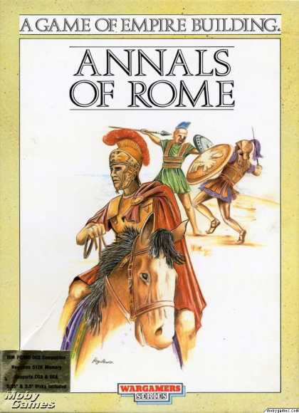 DOS Games - Annals of Rome