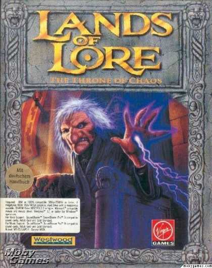 DOS Games - Lands of Lore: The Throne of Chaos