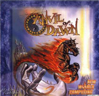 DOS Games - Anvil of Dawn