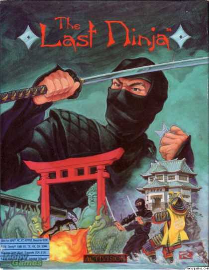 DOS Games - The Last Ninja