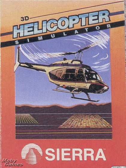 DOS Games - 3-D Helicopter Simulator