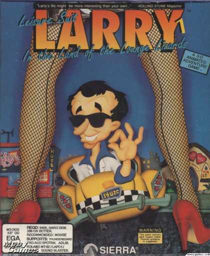 DOS Games - Leisure Suit Larry 1: In the Land of the Lounge Lizards