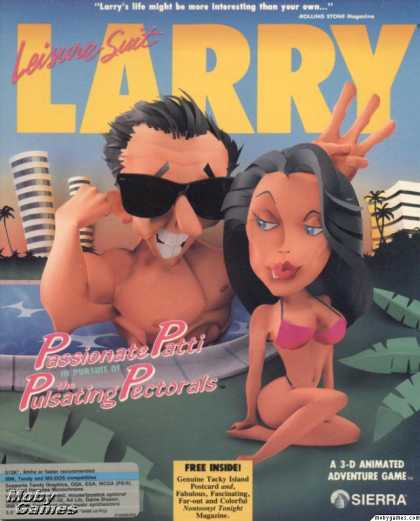 DOS Games - Leisure Suit Larry III: Passionate Patti in Pursuit of the Pulsating Pectorals!